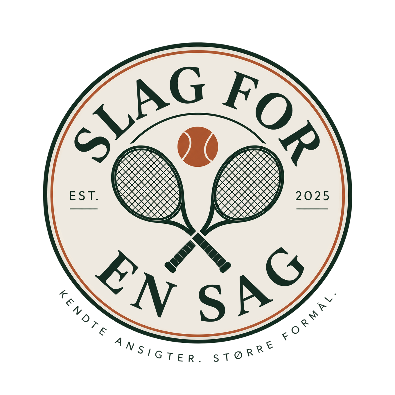 Slag for en sag Logo